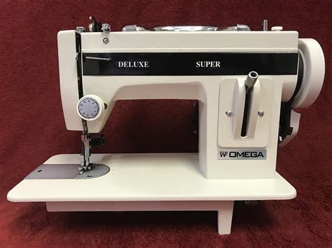 who makes omega sewing machines